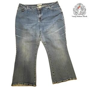 L.A. Blues Rodeo 6 (22/24) Short Jeans PRELOVED 42” waist length 40”